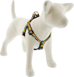 LupinePet Nature Inspired Original Design Step In Dog Harness, High Country, Large: 24 to 38-in chest