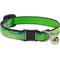 Show in main carousel: LupinePet Nature Inspired Original Design Safety Buckle Nylon Adjustable Breakaway Cat Collar with Bell, 8 to 12-in neck, 1/2-in wide, Intervale slide 1 of 4