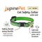 Show in main carousel: LupinePet Nature Inspired Original Design Safety Buckle Nylon Adjustable Breakaway Cat Collar with Bell, 8 to 12-in neck, 1/2-in wide, Intervale slide 2 of 4