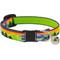 Show in main carousel: LupinePet Nature Inspired Original Design Safety Buckle Nylon Adjustable Breakaway Cat Collar with Bell, 8 to 12-in neck, 1/2-in wide, High Country slide 1 of 5