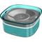 Show in main carousel: UPSKY Spill Proof, No Splash Non-Skid Plastic Slow Feeder Dog & Cat Water Bowl, 2-L, Green slide 1 of 9