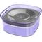 Show in main carousel: UPSKY Spill Proof, No Splash Non-Skid Plastic Slow Feeder Dog & Cat Water Bowl, 2-L, Purple slide 1 of 9