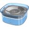 Show in main carousel: UPSKY Spill Proof, No Splash Non-Skid Plastic Slow Feeder Dog & Cat Water Bowl, 2-L, Blue slide 1 of 9