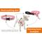 Show in main carousel: LupinePet Valentine Adjustable Nylon Dog Collar, Lovable Gnomes, Large: 16 to 28-in neck, 1-in wide slide 6 of 8