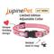 Show in main carousel: LupinePet Valentine Adjustable Nylon Dog Collar, Lovable Gnomes, XX-Small: 6 to 9-in neck, 1/2-in wide slide 2 of 7