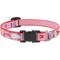 Show in main carousel: LupinePet Valentine Adjustable Nylon Dog Collar, Lovable Gnomes, XX-Small: 6 to 9-in neck, 1/2-in wide slide 1 of 7