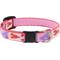 Show in main carousel: LupinePet Valentine Adjustable Buckle Safety Breakaway Cat Collar, Lovable Gnomes, 8 to 12-in neck, 1/2-in wide slide 1 of 3