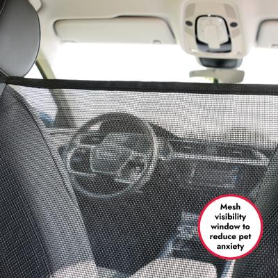 Show full view: KONG 2-In-1 Bench & American Truck Seat Cover & Hammock, Grey & Red, X-Large slide 3 of 10