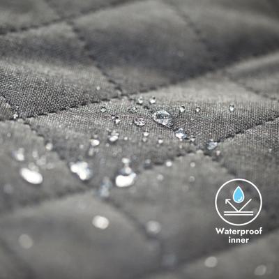 Show full view: KONG 2-In-1 Bench & American Truck Seat Cover & Hammock, Grey & Red, X-Large slide 6 of 10