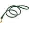 Show in main carousel: OOPSDOGGY Outdoor Rolled Leather Reflective Walking Running Dog Leash, Green, Medium/Large: 6-ft long, 3/4-in wide slide 8 of 8