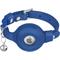 Show in main carousel: OOPSDOGGY Indoor & Outdoor Non Breakaway AirTag Holder Cat Collar with Bell, Blue, 8 to 11-in neck, 1/2-in wide slide 9 of 9
