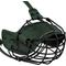 Show in main carousel: OOPSDOGGY Breathable Secure Basket Leather Metal Reflective Pitbull Dog Muzzle, Green slide 9 of 9
