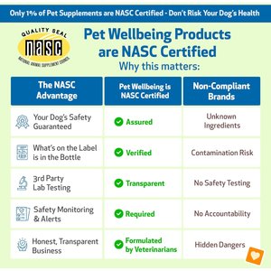 Pet Wellbeing Milk Thistle Bacon Flavored Liquid Liver Supplement for Dogs, 4-oz bottle