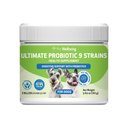 Pet Wellbeing Ultimate Probiotic Powder Digestive Supplement for Dogs, 5.64-oz jar