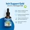Show in main carousel: Pet Wellbeing Itch Support GOLD Liquid Allergy Supplement for Cats, 2-oz bottle slide 5 of 11