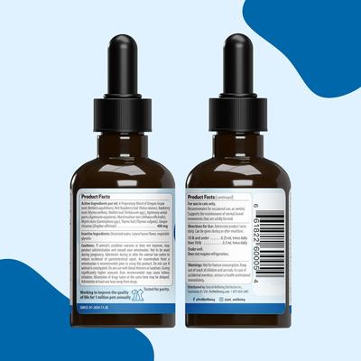 Show full view: Pet Wellbeing BM Tone-Up GOLD for Diarrhea for Cats, 2-oz bottle slide 8 of 11