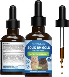 Pet Wellbeing BM Tone-Up GOLD for Diarrhea for Cats, 2-oz bottle