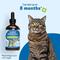 Show in main carousel: Pet Wellbeing Thyroid Support Gold Bacon Flavored Liquid Supplement for Cats, 2-oz bottle slide 9 of 11