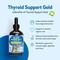 Show in main carousel: Pet Wellbeing Thyroid Support Gold Bacon Flavored Liquid Supplement for Cats, 2-oz bottle slide 5 of 11