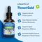 Show in main carousel: Pet Wellbeing Throat Gold Bacon Flavored Liquid Respiratory Supplement for Cats, 2-oz bottle, Blue slide 5 of 11