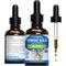Show in main carousel: Pet Wellbeing Throat Gold Bacon Flavored Liquid Respiratory Supplement for Cats, 2-oz bottle, Blue slide 1 of 11