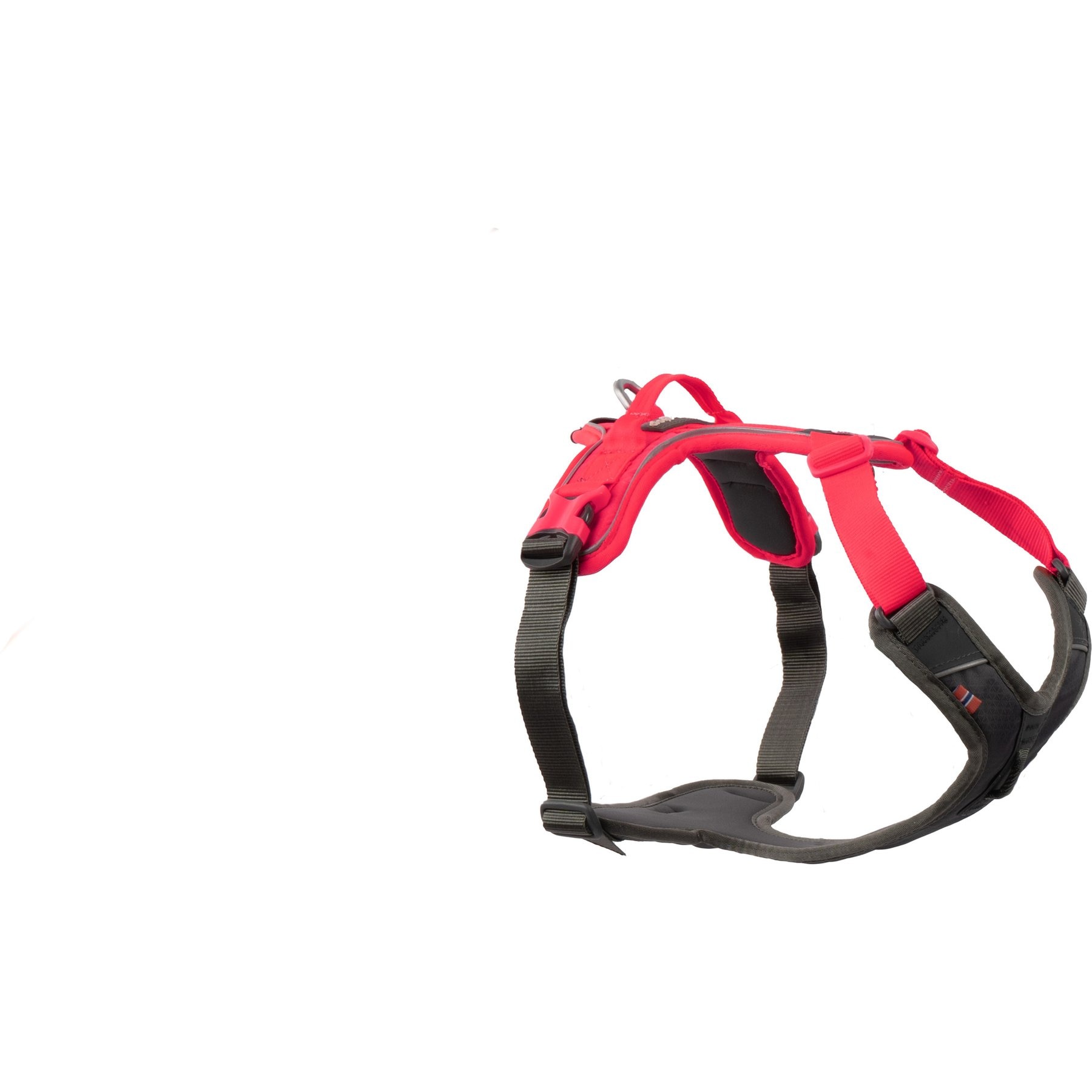 Non-stop Dogwear Ramble Dog Harness, Black/Pink, Small: 17.7 to 25.2-in chest