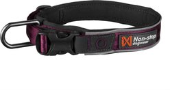 Non-stop Dogwear Roam Dog Collar, Purple, XX-Large: 21.7 to 23.6-in neck, 1.375-in wide