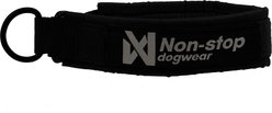 Non-stop Dogwear Solid WD Dog Collar, Black, 55: 19.7 to 21.7-in neck, 1.5-in wide