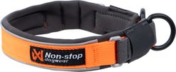 Non-stop Dogwear Protector Dog Collar, Orange, 55: 20.5 to 22.8-in neck, 1.375-in wide