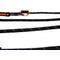 Show in main carousel: Non-stop Dogwear Rock Adjustable Dog Leash, Black, 2.3-m long, 1/3-in wide slide 3 of 4