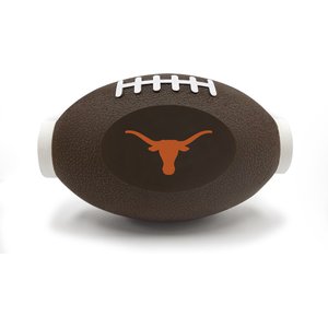 Pets First Tough Treat Dispenser Dog Toy, Texas