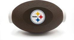 Pets First Tough Treat Dispenser Dog Toy, Pittsburgh Steelers