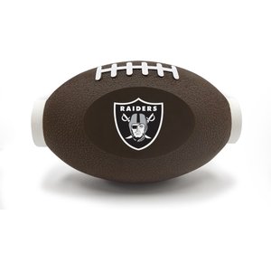 Pets First Tough Treat Dispenser Dog Toy, Las Vegas Raiders