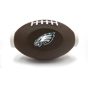 Pets First Tough Treat Dispenser Dog Toy, Philadelphia Eagles