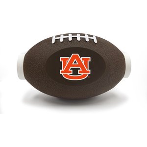 Pets First Tough Treat Dispenser Dog Toy, Auburn