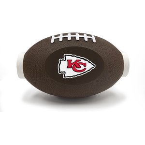 Pets First Tough Treat Dispenser Dog Toy, Kansas City Chiefs