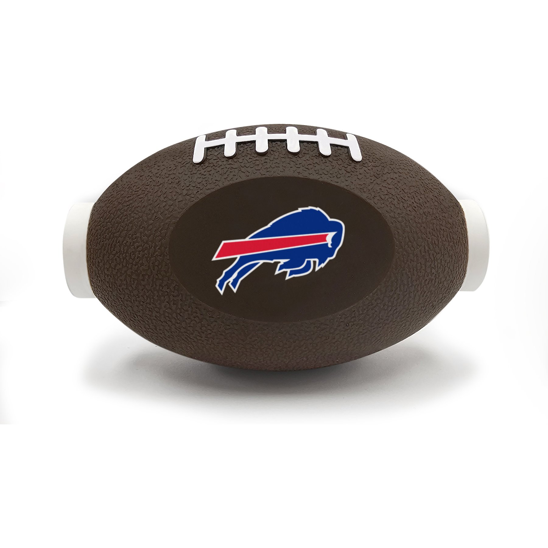 Pets First Tough Treat Dispenser Dog Toy, Buffalo Bills