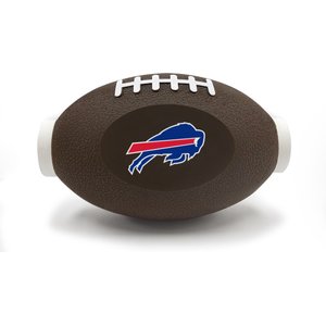 Pets First Tough Treat Dispenser Dog Toy, Buffalo Bills