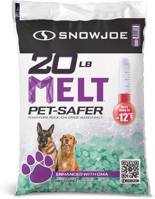Show full view: Snow Joe Friendly Premium Paws Safer Snow & Ice Melter, 20-lb bag slide 3 of 6