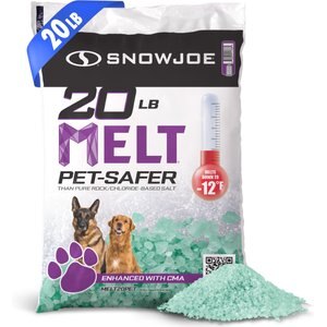 Snow Joe Friendly Premium Paws Safer Snow & Ice Melter, 20-lb bag