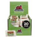 Redbarn Small Peanut Butter Filled Bones Dog Treats, case of 20
