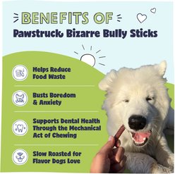 Pawstruck Bizarre Bully Sticks Variety Pack, 8-oz bag slide 2 of 9