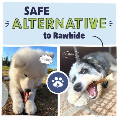 Show full view: Pawstruck Bizarre Bully Sticks Variety Pack, 8-oz bag slide 7 of 10