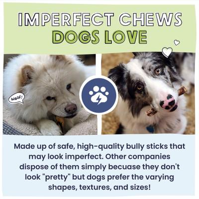 Show full view: Pawstruck Bizarre Bully Sticks Variety Pack, 8-oz bag slide 5 of 10