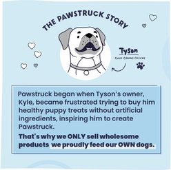 Pawstruck Natural Knee Cap Beef Dog Bones, 10 count slide 2 of 7