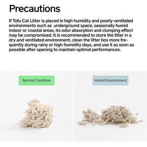 Pidan Organic Tofu Cat Litter, 5.29-lb bag, 4 count