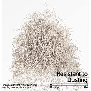 Pidan Organic Tofu Cat Litter, 5.29-lb bag, 4 count