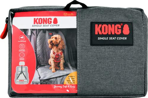 Show full view: KONG Single Seat Cover, Gray & Red slide 9 of 9