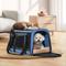 Show in main carousel: Petsfit Airline Approved Dog & Cat Carrier Bag with Patent Safe Buckles, Blue, Large: 19 x 12 x 12-in slide 9 of 9
