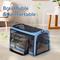 Show in main carousel: Petsfit Airline Approved Dog & Cat Carrier Bag with Patent Safe Buckles, Blue, Large: 19 x 12 x 12-in slide 7 of 9